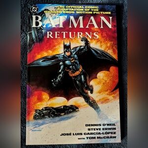 DC Batman Returns Illustrated Edition